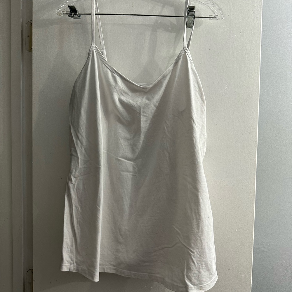 Lane Bryant White Camisole Top